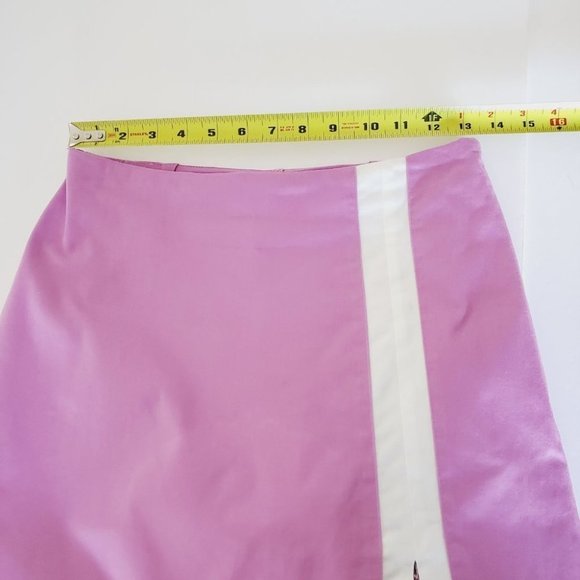 Lija Skort Athletic Golf Tennis Front Slit Cotton Mauve Pink 6 - Picture 8 of 10